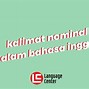 4 Kursi Bahasa Inggrisnya