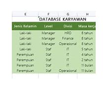 Data Turnover Karyawan Pt