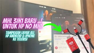 Hubungkan Hp Ke Tv